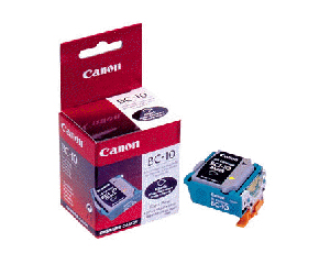 Krtrids CANON, BCI-10 BK, orinlais